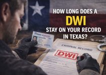How Long Does a DWI Stay on Your Record in Texas?